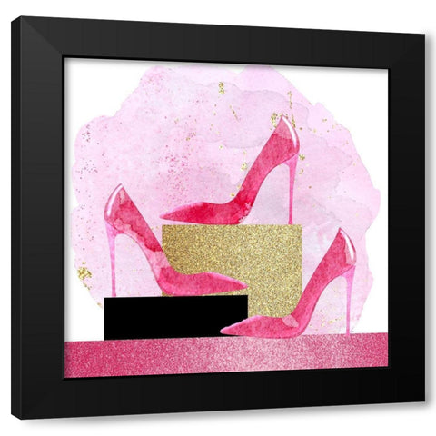 Amazing Beautiful 2 Black Modern Wood Framed Art Print with Double Matting by Allen, Kimberly