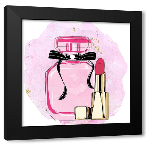 Amazing Beautiful 5 Black Modern Wood Framed Art Print with Double Matting by Allen, Kimberly