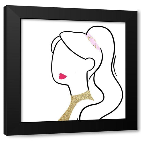 Amazing Beautiful 4 Black Modern Wood Framed Art Print by Allen, Kimberly