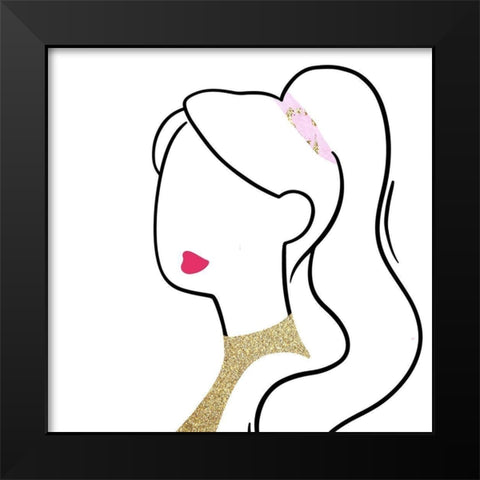Amazing Beautiful 4 Black Modern Wood Framed Art Print by Allen, Kimberly