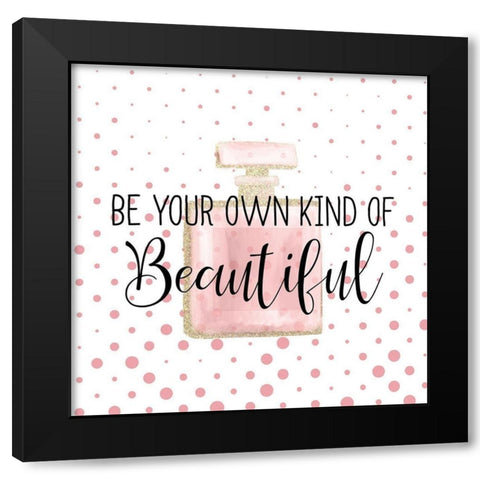 Beautiful 2 Black Modern Wood Framed Art Print with Double Matting by Allen, Kimberly