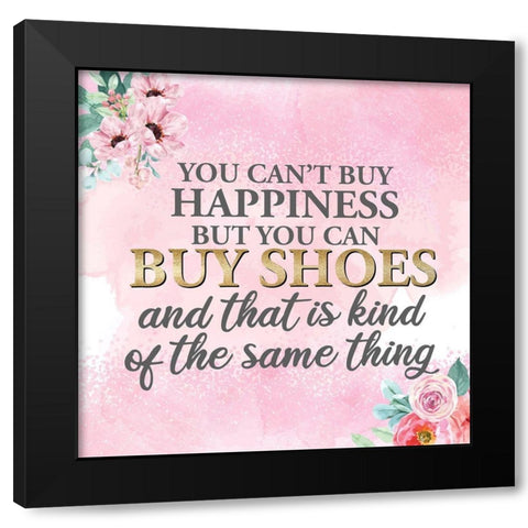 Elegance 3 Black Modern Wood Framed Art Print by Allen, Kimberly