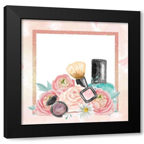 Hello 1 Black Modern Wood Framed Art Print by Allen, Kimberly