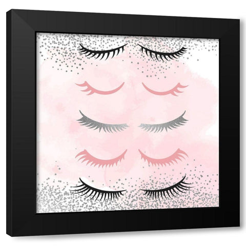 Really Tired 2 Black Modern Wood Framed Art Print by Allen, Kimberly