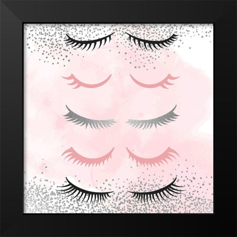 Really Tired 2 Black Modern Wood Framed Art Print by Allen, Kimberly