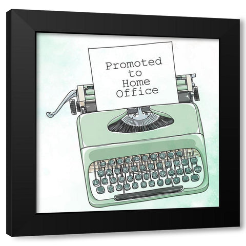 Promoted Black Modern Wood Framed Art Print by Allen, Kimberly