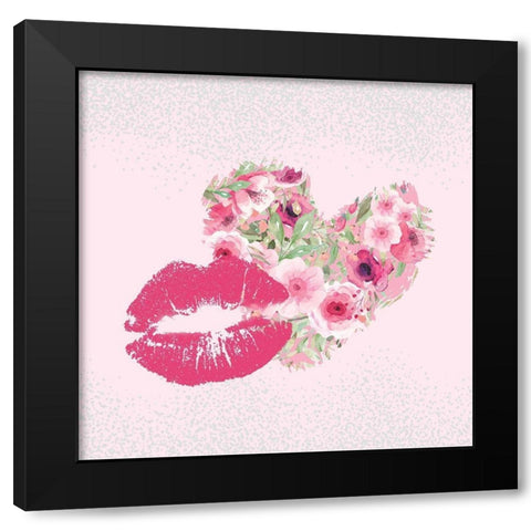 Paris Beauty 3 Black Modern Wood Framed Art Print by Allen, Kimberly
