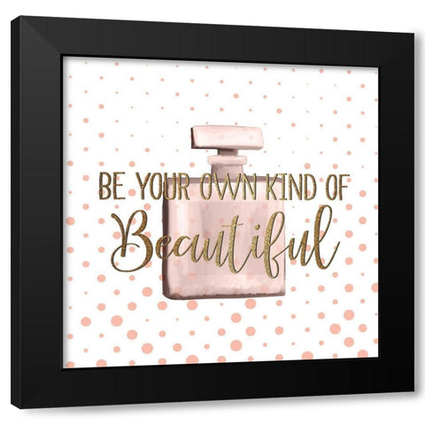 Girl Boss Fall 2 Black Modern Wood Framed Art Print with Double Matting by Allen, Kimberly