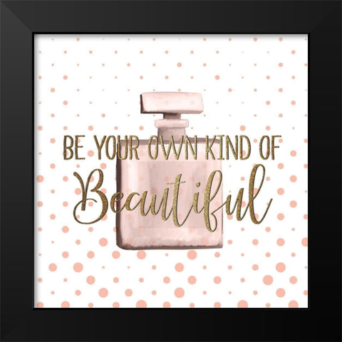 Girl Boss Fall 2 Black Modern Wood Framed Art Print by Allen, Kimberly