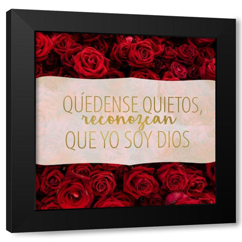 Ha Hecho Todo 2 Black Modern Wood Framed Art Print with Double Matting by Allen, Kimberly