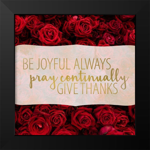 In His Time 2 v2 Black Modern Wood Framed Art Print by Allen, Kimberly