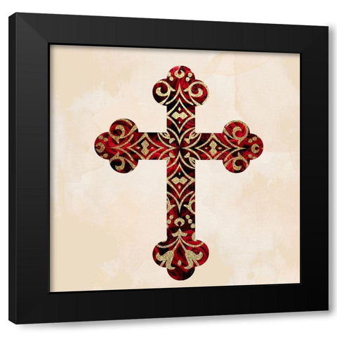 In His Time 3 v2 Black Modern Wood Framed Art Print by Allen, Kimberly