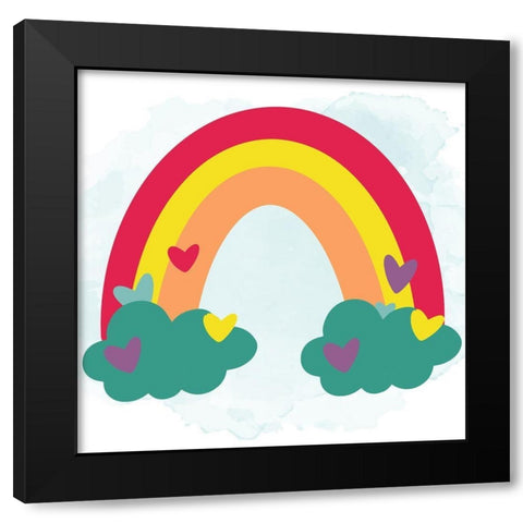 I Am 3 Black Modern Wood Framed Art Print with Double Matting by Allen, Kimberly