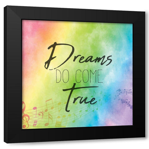 Somewhere 3 v2 Black Modern Wood Framed Art Print by Allen, Kimberly