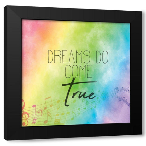Somewhere 3 Black Modern Wood Framed Art Print with Double Matting by Allen, Kimberly