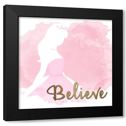 A Dream Your Heart 2 Black Modern Wood Framed Art Print by Allen, Kimberly