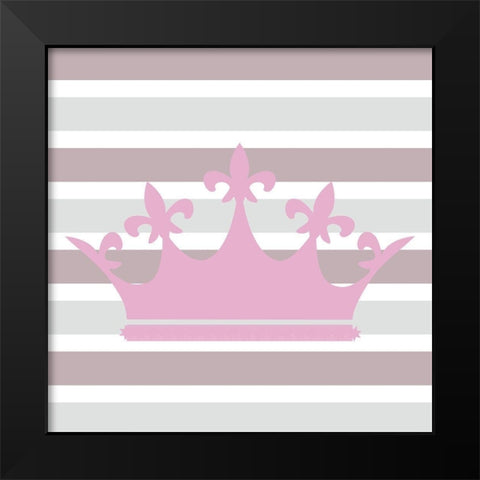 Fairytale Princess 4 Black Modern Wood Framed Art Print by Allen, Kimberly