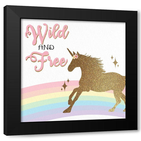 You are Magic 4 Black Modern Wood Framed Art Print with Double Matting by Allen, Kimberly