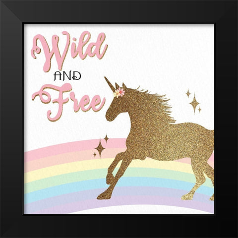 You are Magic 4 Black Modern Wood Framed Art Print by Allen, Kimberly