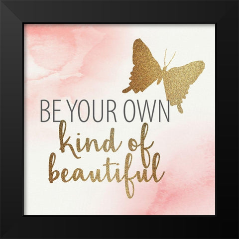 Glamour Style 4 Black Modern Wood Framed Art Print by Allen, Kimberly