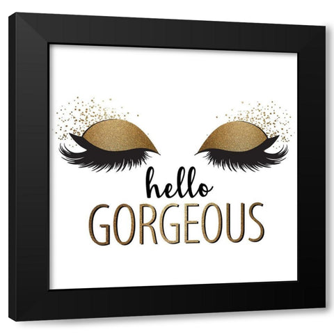 She Believed 2 Black Modern Wood Framed Art Print by Allen, Kimberly