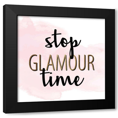 She Believed 3 Black Modern Wood Framed Art Print with Double Matting by Allen, Kimberly