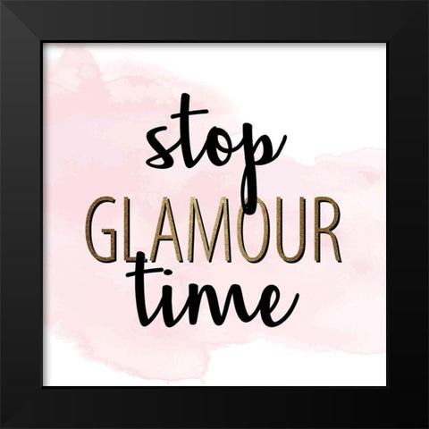 She Believed 3 Black Modern Wood Framed Art Print by Allen, Kimberly