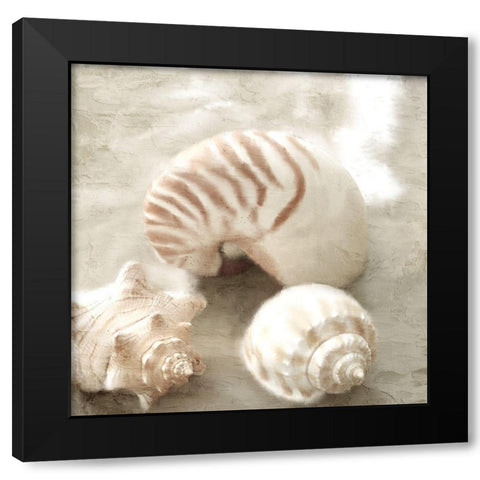In the Sand Black Modern Wood Framed Art Print by Allen, Kimberly