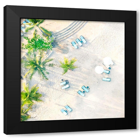 From the Top 2 Black Modern Wood Framed Art Print with Double Matting by Allen, Kimberly