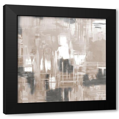 Neutral 1 Black Modern Wood Framed Art Print by Allen, Kimberly
