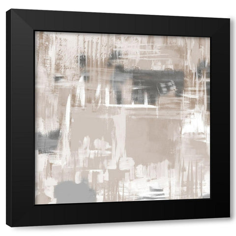 Neutral 2 Black Modern Wood Framed Art Print by Allen, Kimberly