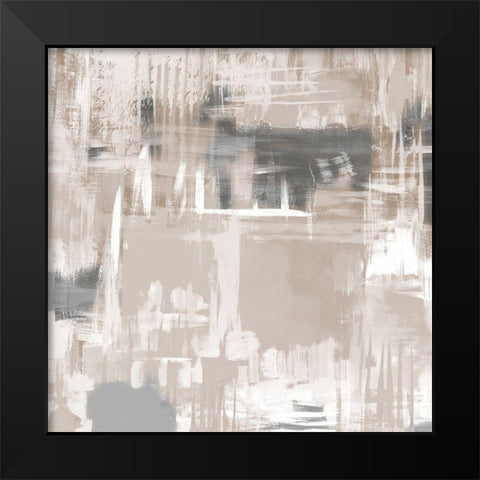 Neutral 2 Black Modern Wood Framed Art Print by Allen, Kimberly