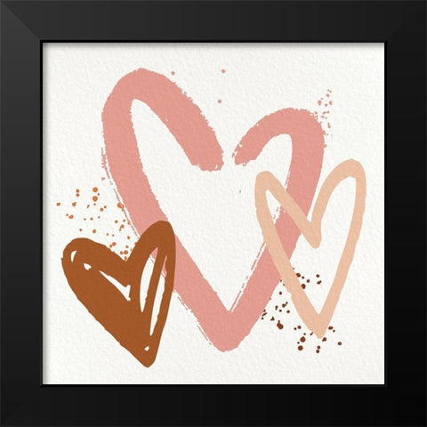 Hopeful 2 V3 Black Modern Wood Framed Art Print by Allen, Kimberly