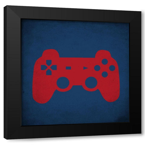 Eat Game 2 Black Modern Wood Framed Art Print with Double Matting by Allen, Kimberly