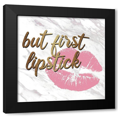 Art Markup 3 Black Modern Wood Framed Art Print by Allen, Kimberly