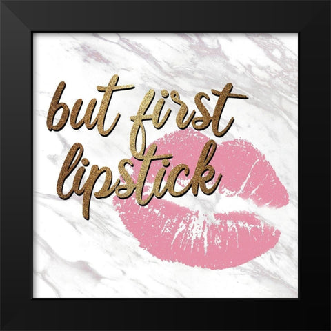 Art Markup 3 Black Modern Wood Framed Art Print by Allen, Kimberly