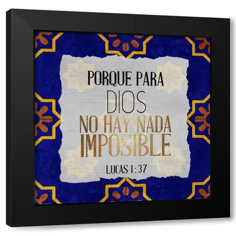 En Cuanto 3 Black Modern Wood Framed Art Print with Double Matting by Allen, Kimberly