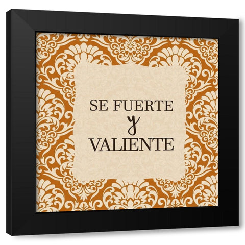 Hacer 3 Black Modern Wood Framed Art Print with Double Matting by Allen, Kimberly