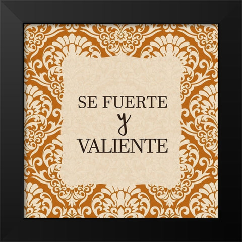 Hacer 3 Black Modern Wood Framed Art Print by Allen, Kimberly