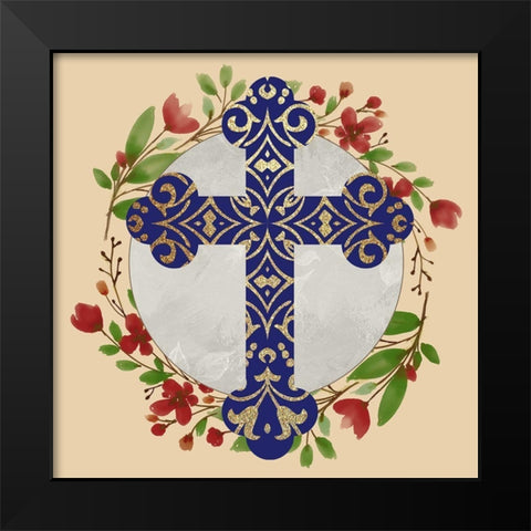 Todas Vuestras 2 Black Modern Wood Framed Art Print by Allen, Kimberly