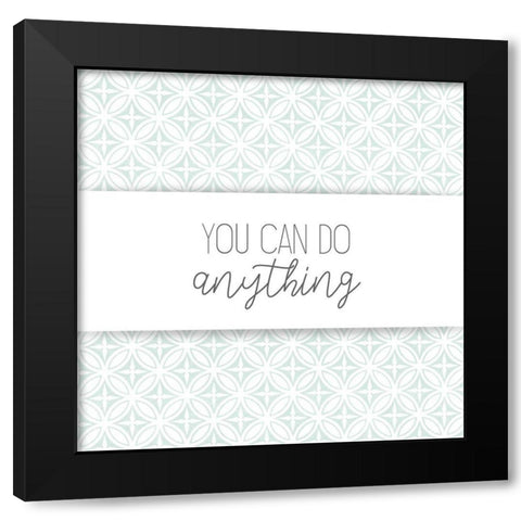 Eucalyptus Mood 3 Black Modern Wood Framed Art Print by Allen, Kimberly