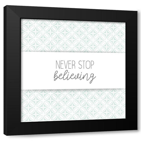 Eucalyptus Mood 4 Black Modern Wood Framed Art Print with Double Matting by Allen, Kimberly