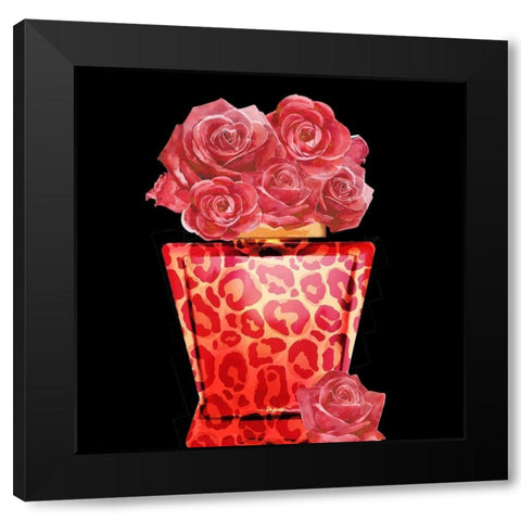 Girl Boss Leopard 3 Black Modern Wood Framed Art Print by Allen, Kimberly