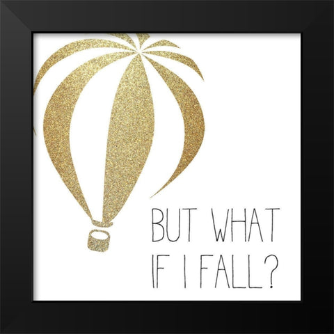 You will Fly 1 Black Modern Wood Framed Art Print by Allen, Kimberly