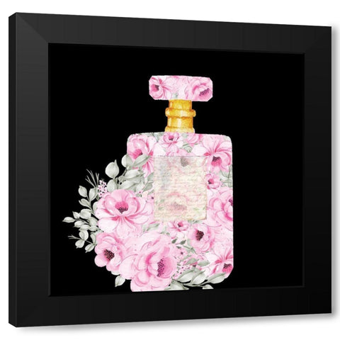 Heels and Books 2 Black Modern Wood Framed Art Print with Double Matting by Allen, Kimberly