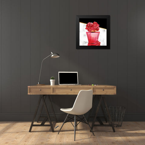 Shopping 2 Black Modern Wood Framed Art Print by Allen, Kimberly