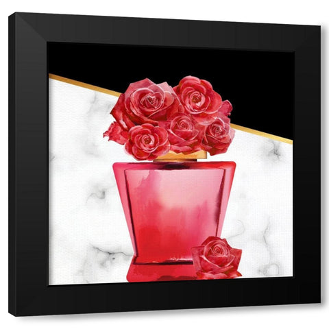 Shopping 2 Black Modern Wood Framed Art Print by Allen, Kimberly