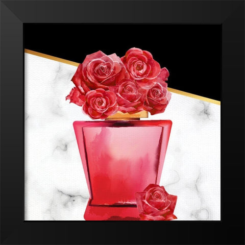 Shopping 2 Black Modern Wood Framed Art Print by Allen, Kimberly