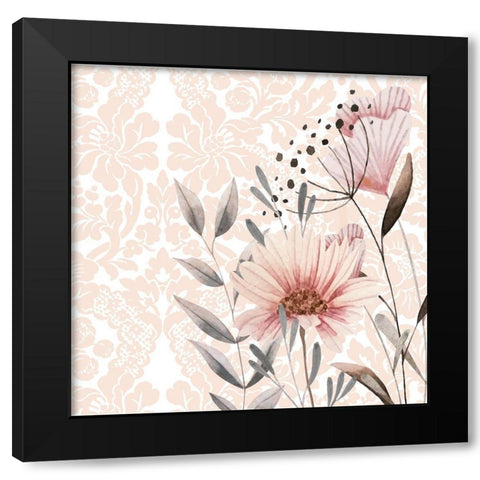 Always Blessed 7 Black Modern Wood Framed Art Print with Double Matting by Allen, Kimberly