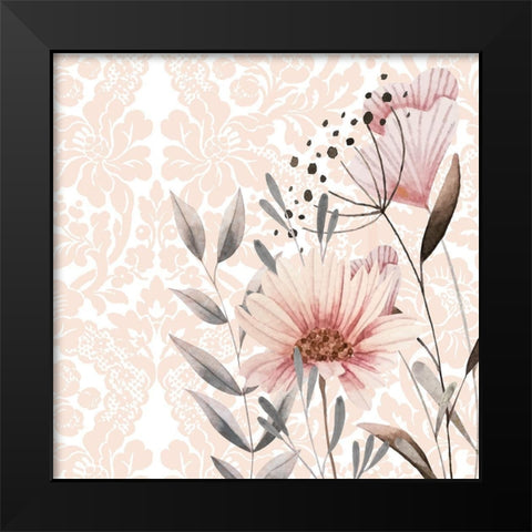 Always Blessed 7 Black Modern Wood Framed Art Print by Allen, Kimberly